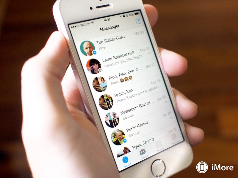 Cach tranh bi lam phien boi thong bao Facebook Messenger hinh anh