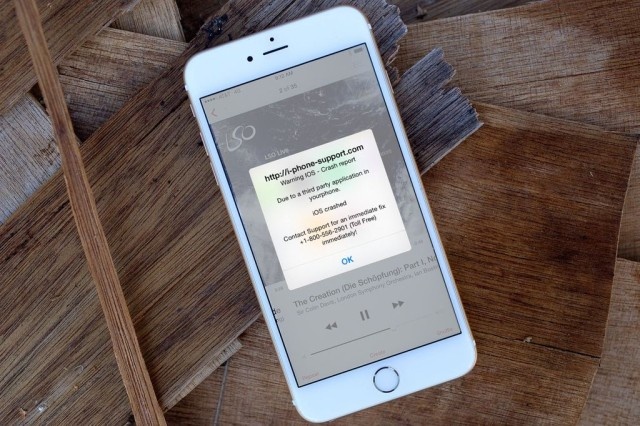 Tro lua iPhone bi hack tro lai hinh anh