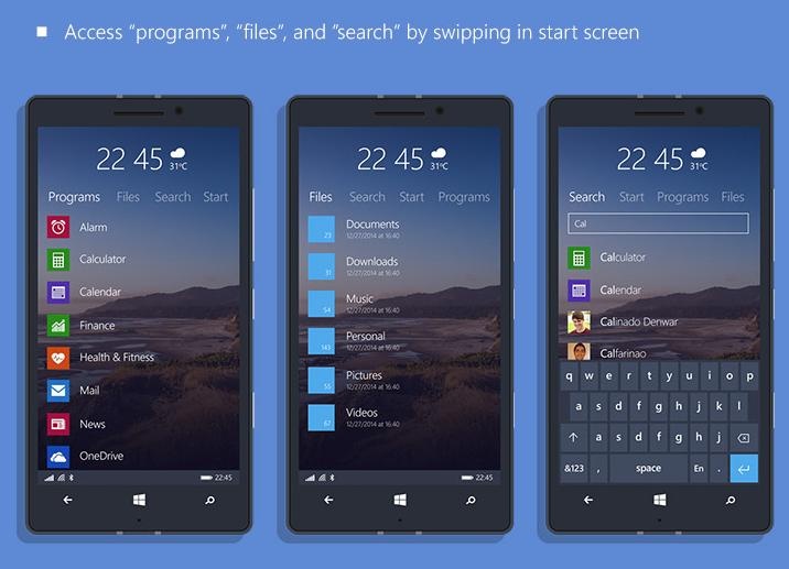 Microsoft se gioi thieu smartphone gia re chay Windows 10 hinh anh