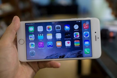 Khi iPhone 6 can pin hinh anh