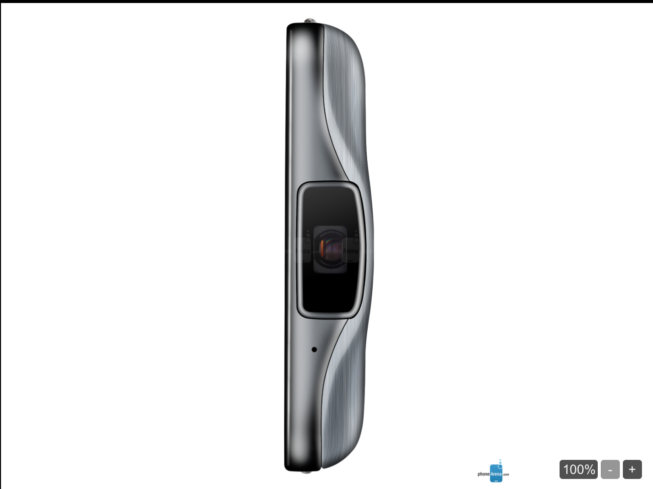 Chiếc máy chiếc pico của Samsung Beam 2. Ảnh: PhoneArena.