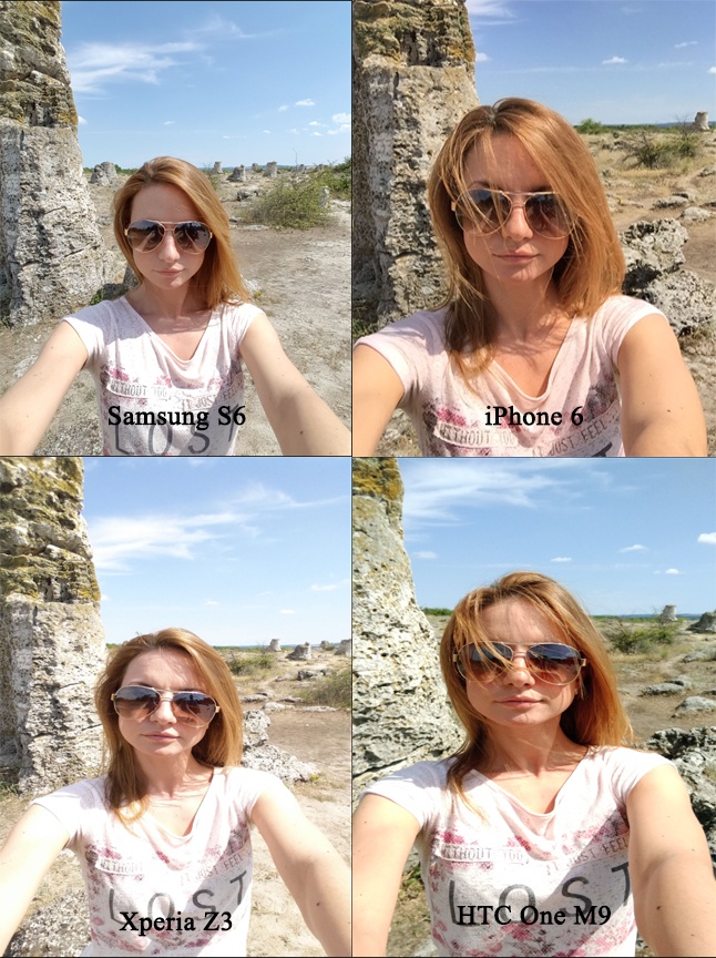 Ảnh chụp trong điều kiện ánh sáng mạnh. Ảnh: PhoneArena.