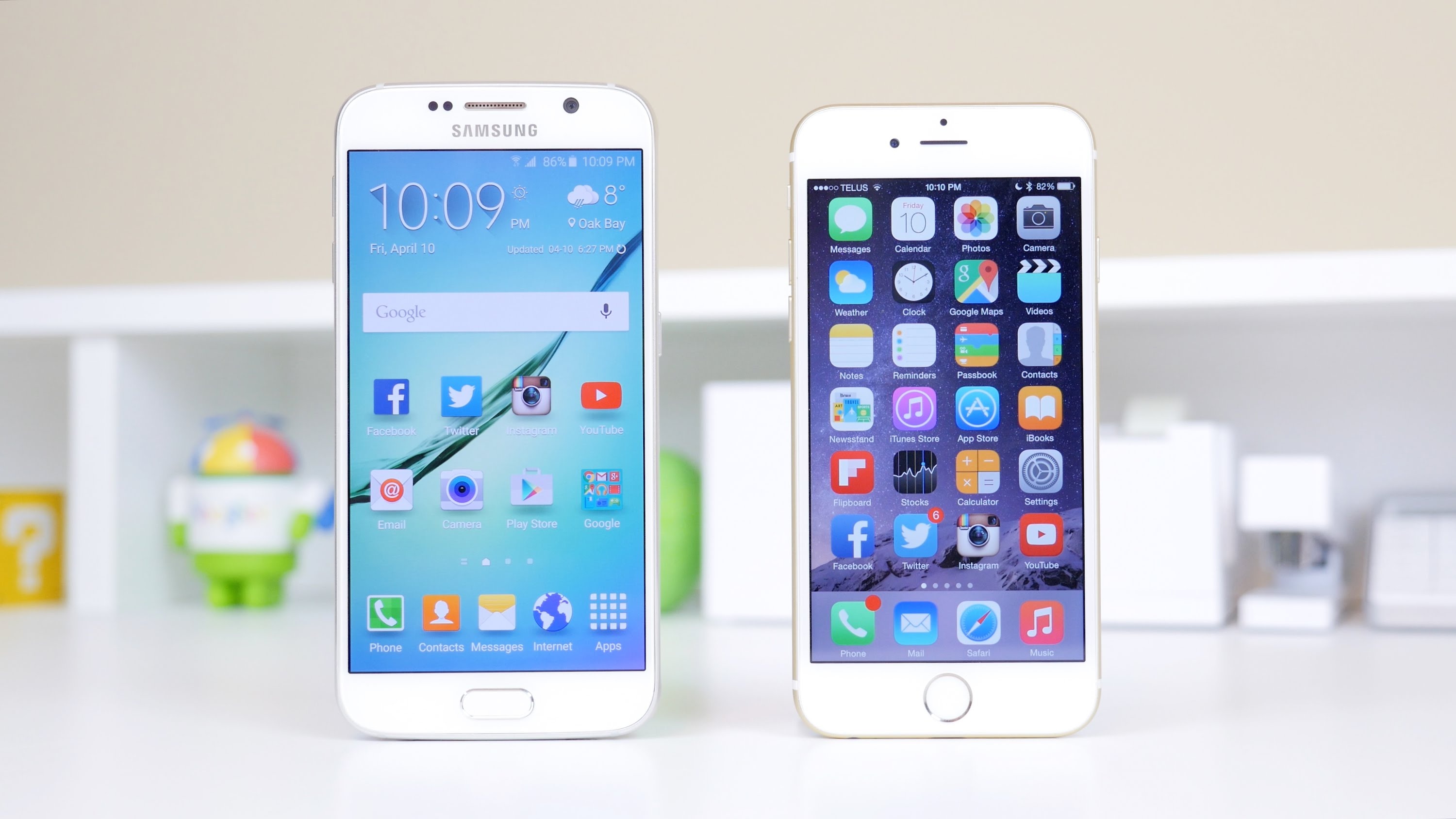 Nhung tinh nang cua Galaxy S6 hon iPhone 6 hinh anh