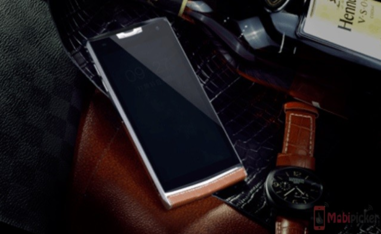 Titan 3 T3, smartphone cao cấp của  Doogee. Ảnh: Phone Arena