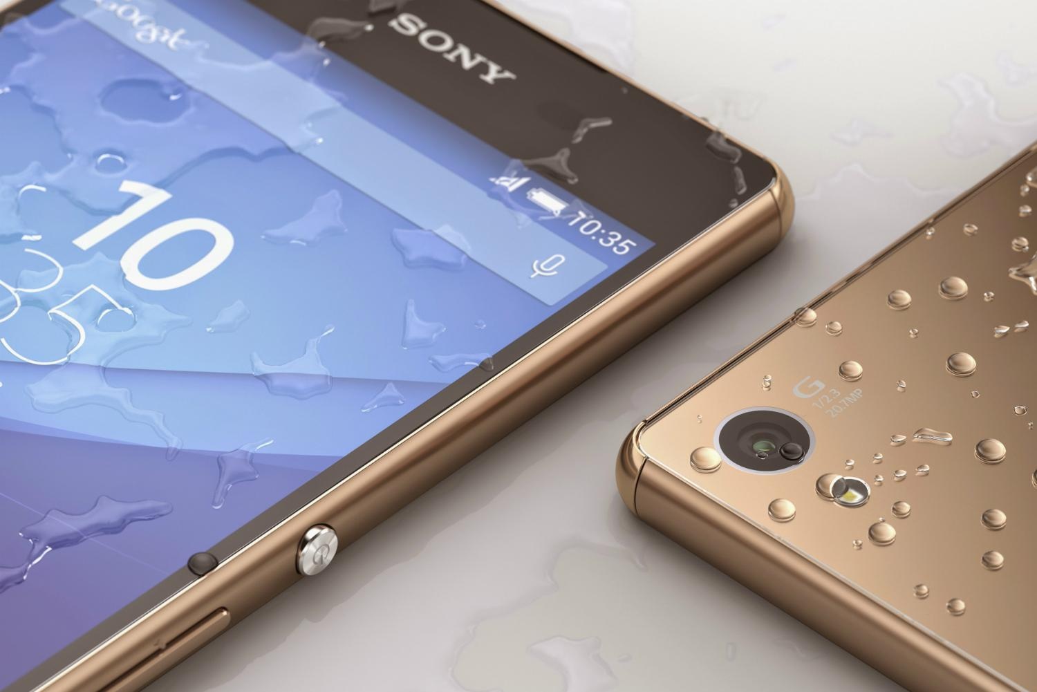 Xperia Z5 co man hinh 5,5 inch, cam bien van tay, RAM 3 GB hinh anh