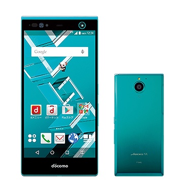 Arrows NX F-04 G: là smartphone của hãng Fujitsu. Sản phẩm có màn hình LCD 5,2 inch độ phân giải Quad HD 1.400 x 2.560 pixel. Model được trang bị chip Snapdragon 810 64-bit 8 nhân, đồ họa Adreno 430, RAM 3 GB cùng camera chính 20,7 MP sử dụng cảm biến của Sony. Arrows NX F-04 G còn được trang bị cảm biến mống mắt và khả năng chống nước tiêu chuẩn IP68.