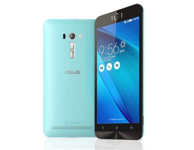 Asus trinh lang bo ba Zenfone 2 Deluxe, Laser va Selfie hinh anh