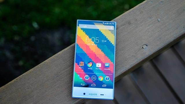 10 smartphone Android Nhat Ban tot nhat hinh anh