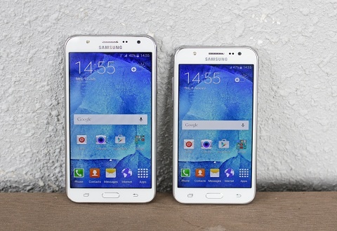 Trai nghiem nhanh Samsung Galaxy J5 va Galaxy J7 hinh anh