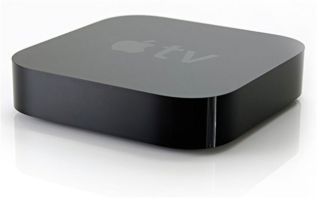 Thệ hệ thứ 3 của Apple TV. Ảnh: Telegraph.