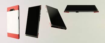 Smartphone lam tu kim loai long bat dau ban online hinh anh