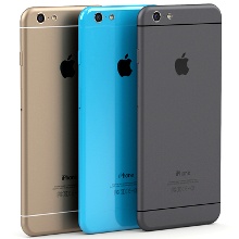 Hình ảnh dự kiến của iPhone 6c. Ảnh: Phonearena.