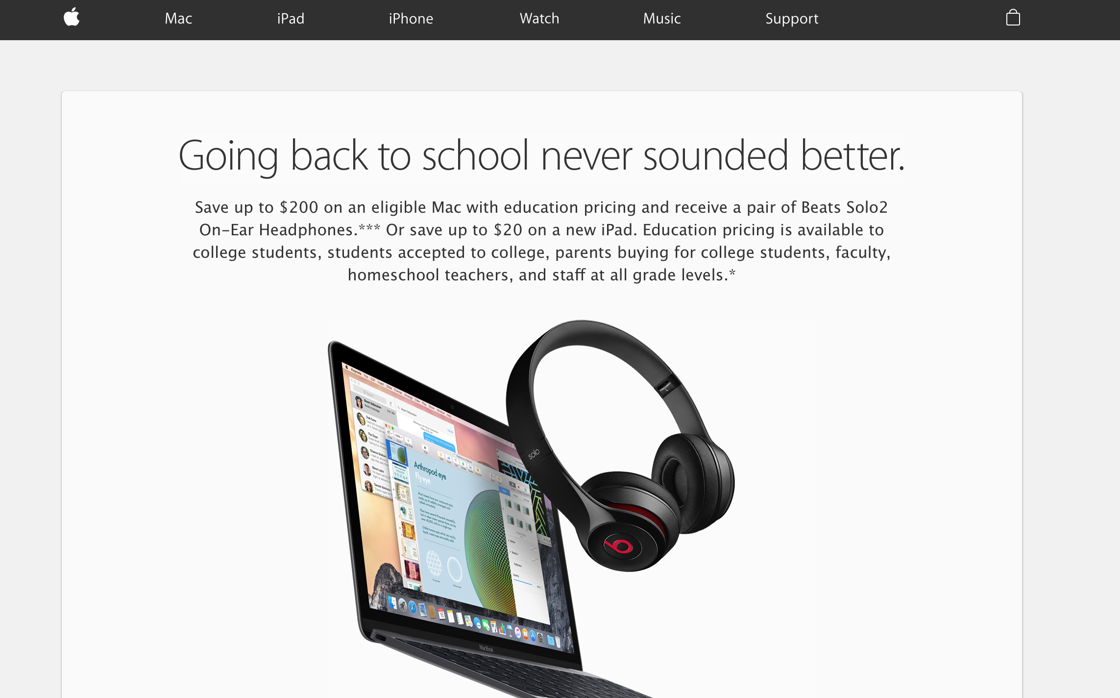 Nút mua hàng luôn xuất hiện trên góc trên cùng trên trang chủ mới.