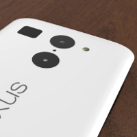 Ảnh mặt trước của Nexus 5.Ảnh: Phongarena.