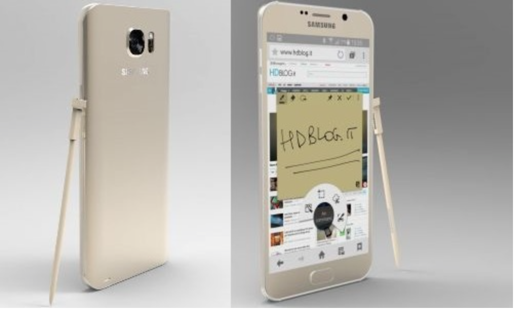 Lo cau hinh cua Samsung Galaxy Note 5 va S6 Edge Plus hinh anh