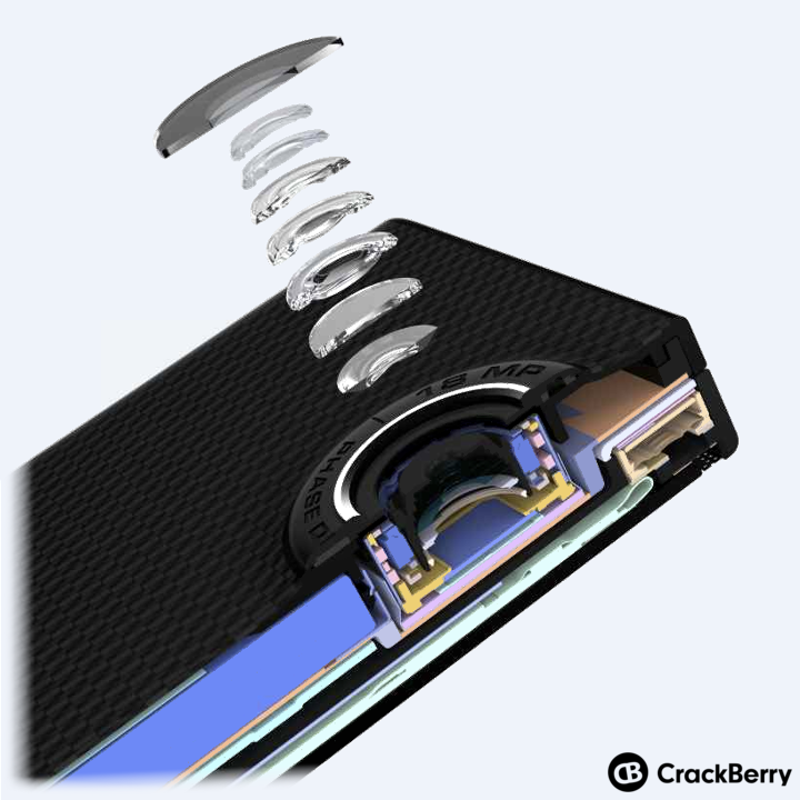 Camera 18 MP với khả năng lấy nét tự động cùng chống rung quang học. Ảnh: CrackBerry