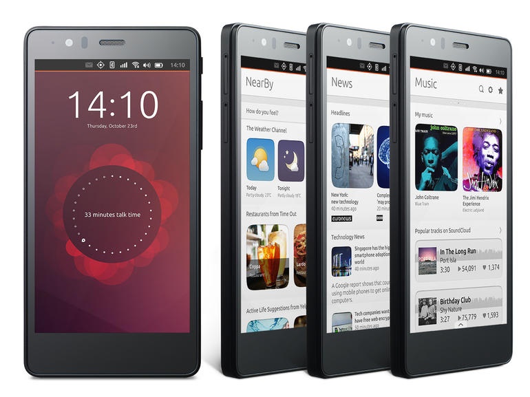 Smartphone chay Ubuntu Touch bat dau ban gia 220 USD hinh anh