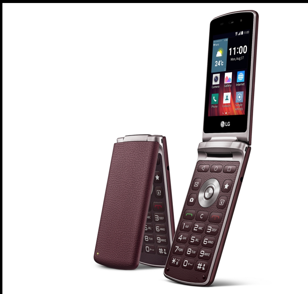 Ảnh LG Gentle. Ảnh: Phonearena.