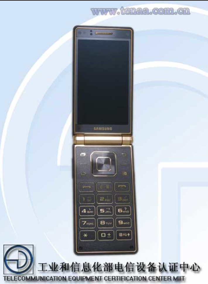 Ảnh Samsung Galaxy Golden 2. Ảnh: Phonearena.