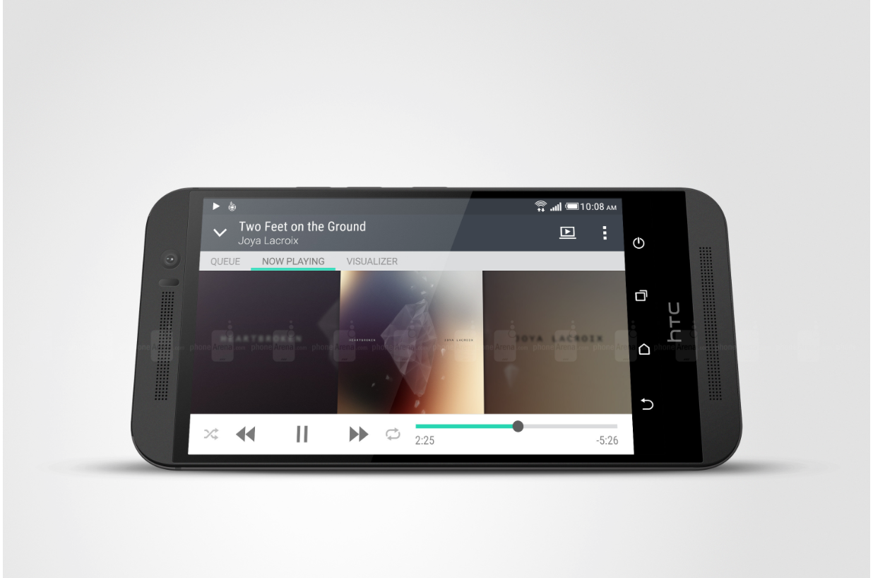 Điện thoại HTC One M9. Ảnh: Phonearena.