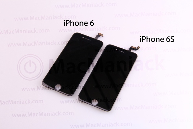 Lo dien man hinh iPhone 6S hinh anh