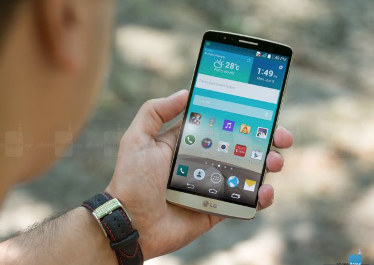 1. LG G3.