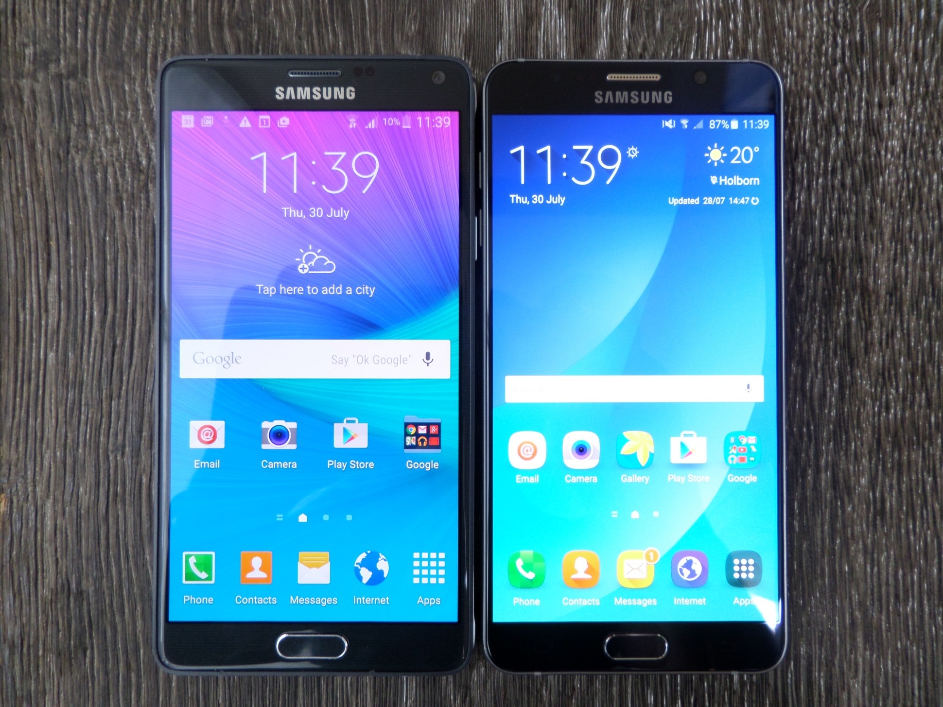 So sanh nhanh Galaxy Note 5 va Note 4 hinh anh