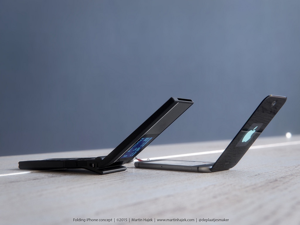 Phần nắp gập còn được bổ sung thêm phím Home quen thuộc.