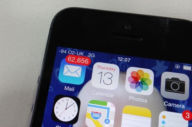 Cach doi cot song iPhone thanh dang so hinh anh