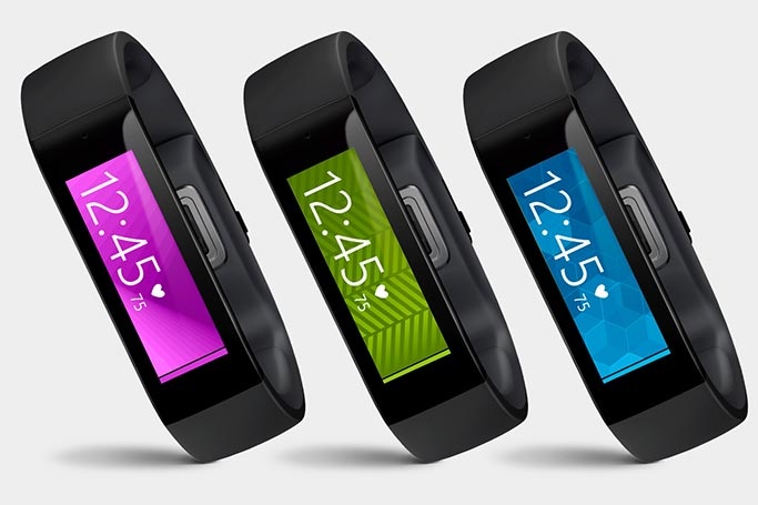 Vòng đeo Microsoft Band nhận được tín hiệu tốt từ thị trường. Ảnh: Microsoft.