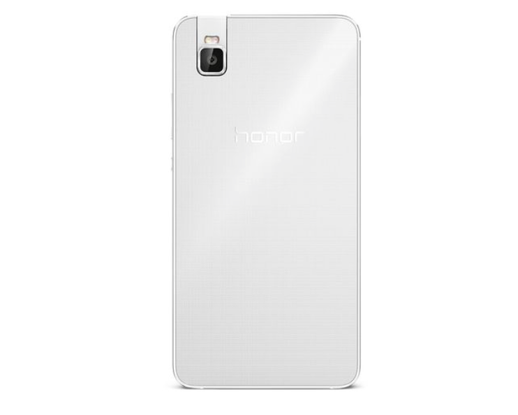 Mặt sau của Hornor 7i. Ảnh: Theverge.