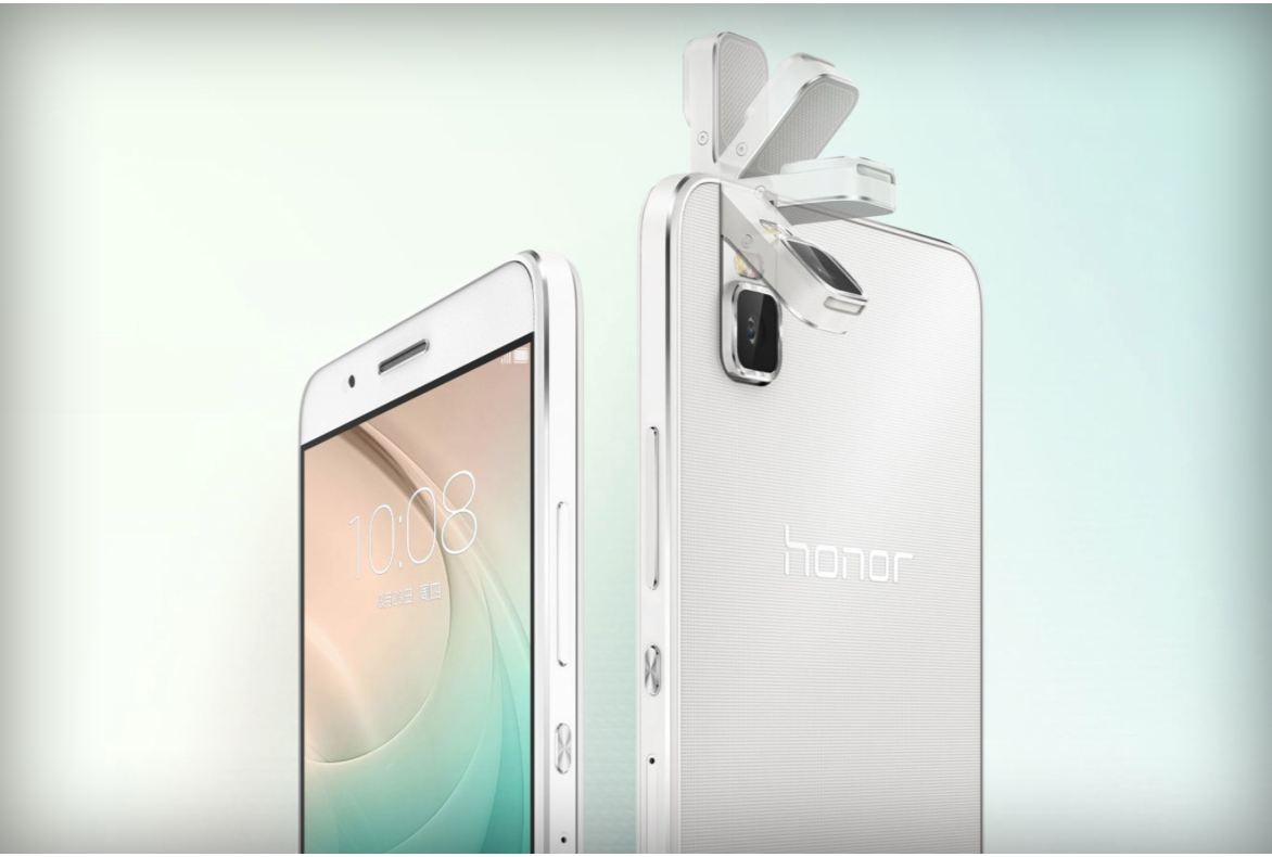 Honor 7i ra mat voi camera xoay hinh anh