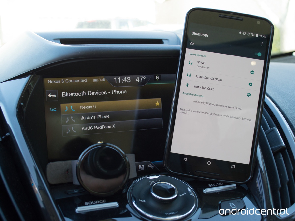 Cach dien thoai Android tu mo khoa khi ve nha hinh anh