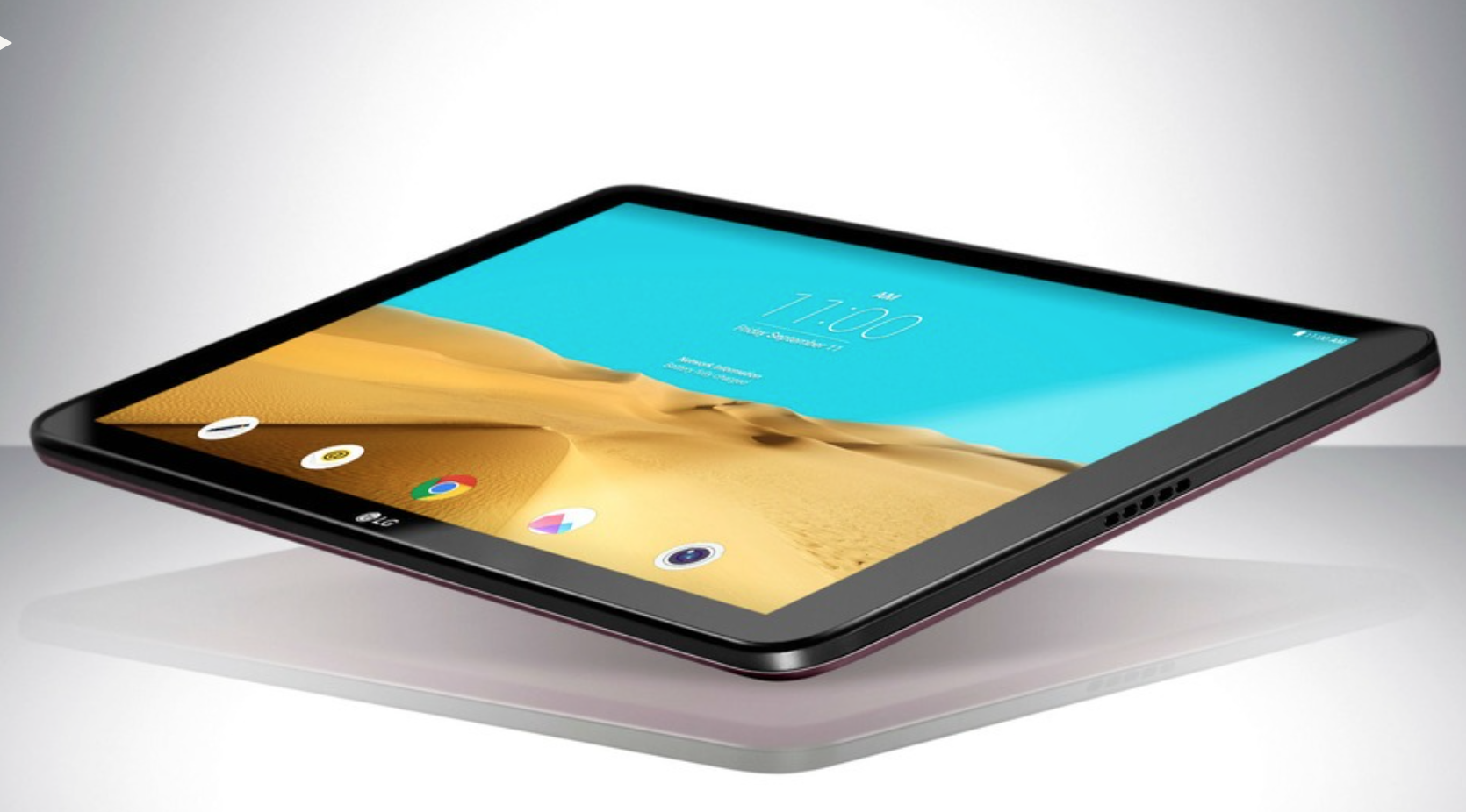 Ảnh chiếc LG G Pad II 10.1. Ảnh: LG.