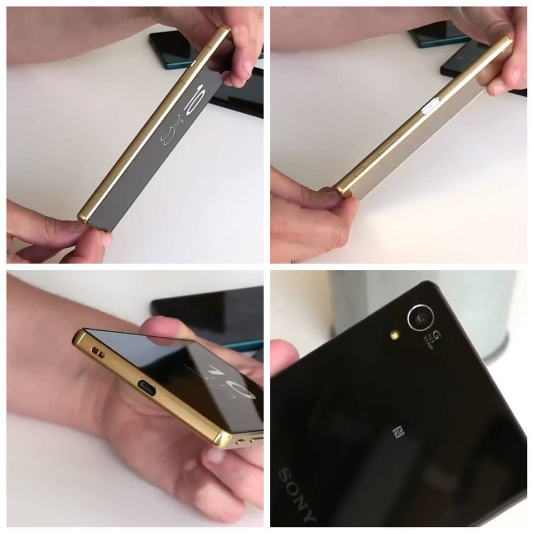 Trước đó, loạt ảnh được cho là Xperia Z5 Premium đã rò rỉ.