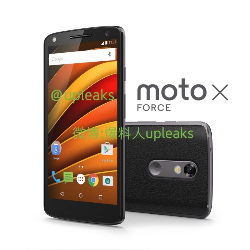 Moto X Force co man hinh QHD 5,43 inch, pin 3.760 mAh hinh anh