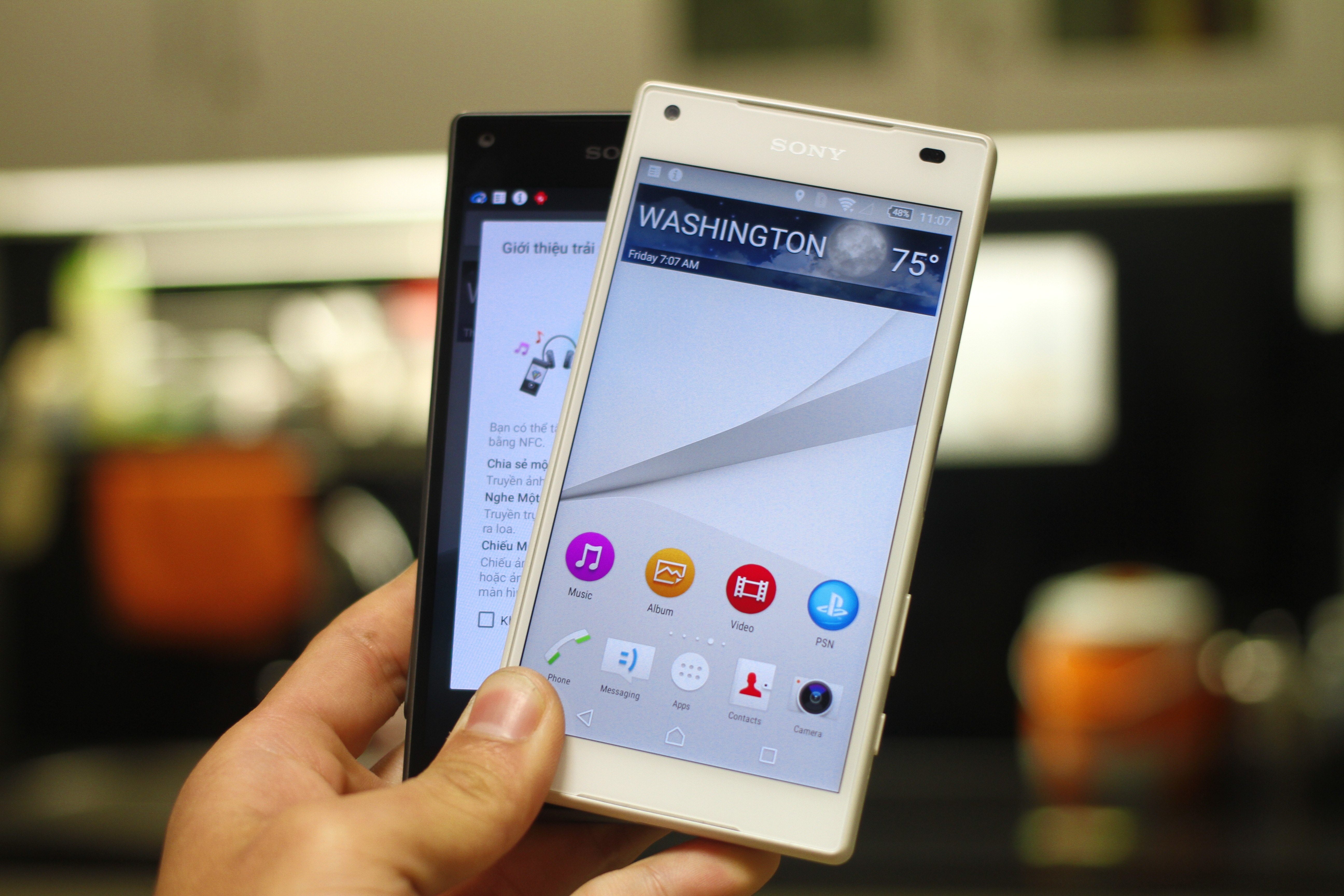 Can canh Sony Xperia Z5 Compact tai Viet Nam hinh anh