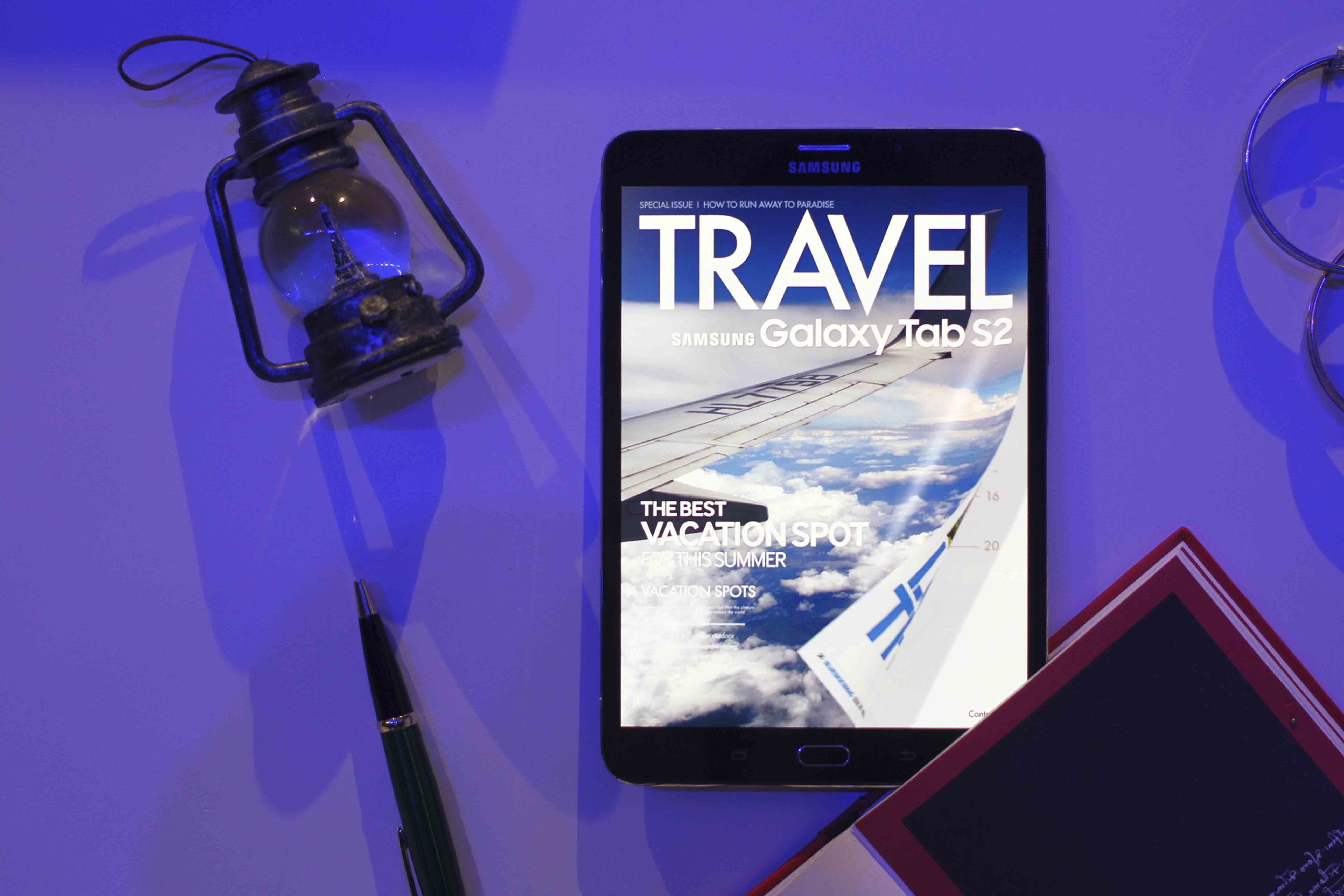 Samsung gioi thieu Galaxy Tab S2 o Viet Nam, gia tu 12 trieu hinh anh