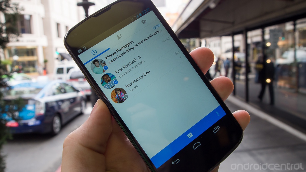 Cach doi am thanh thong bao tren Facebook Messenger hinh anh