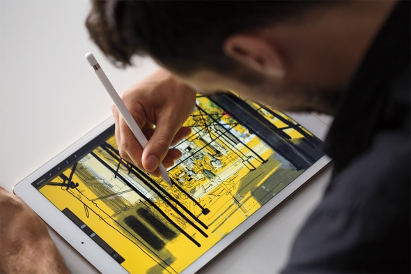 Apple Pencil sẽ tạo nên trải nghiệm khác biêt cho sản phẩm?