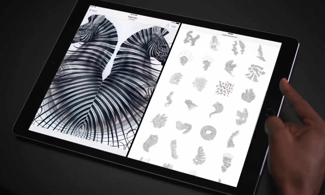 iPad Pro được nâng cấp đáng kể về phần cứng. Ảnh. Wired.