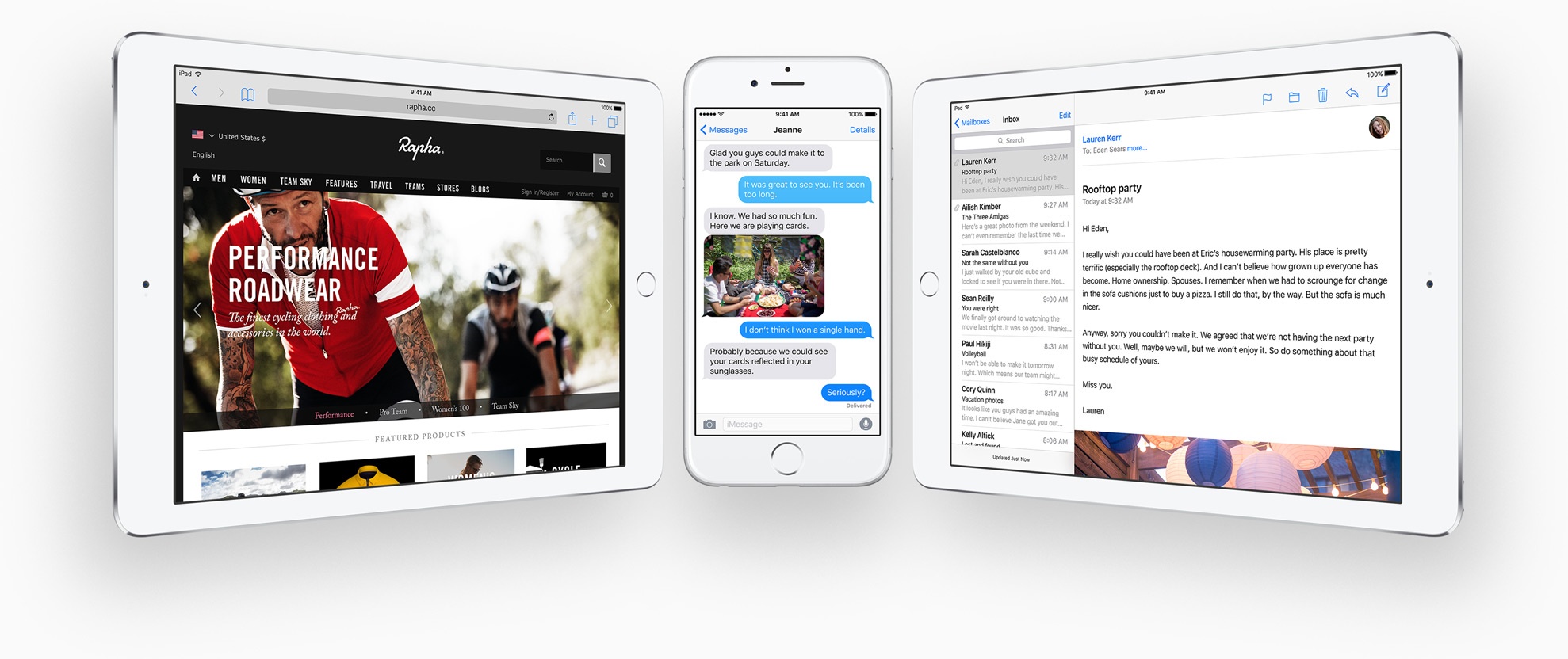 iOS 9 có nhiều cải tiến đáng giá khác. Ảnh: Apple.