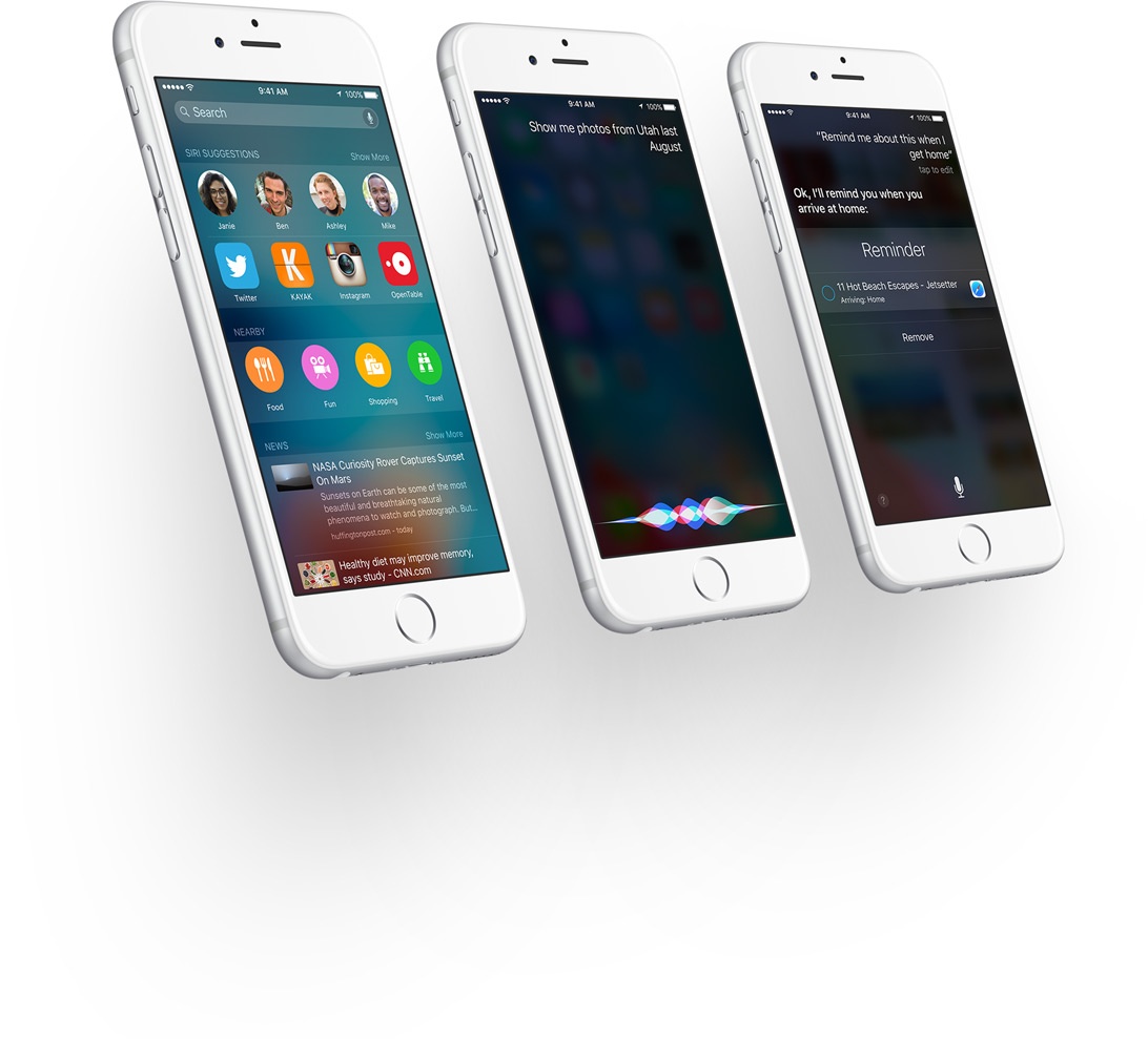 Siri trở nên thông minh hơn. Ảnh: Apple.