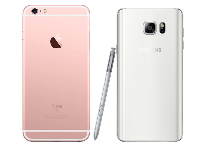 10 diem Galaxy Note 5 thu vi hon iPhone 6S Plus hinh anh