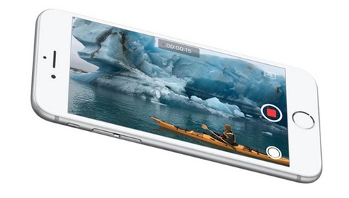 Hay tính năng quay video 4K, cứ mỗi phút quay 300 MB sẽ “ra đi”. Ảnh: Apple.