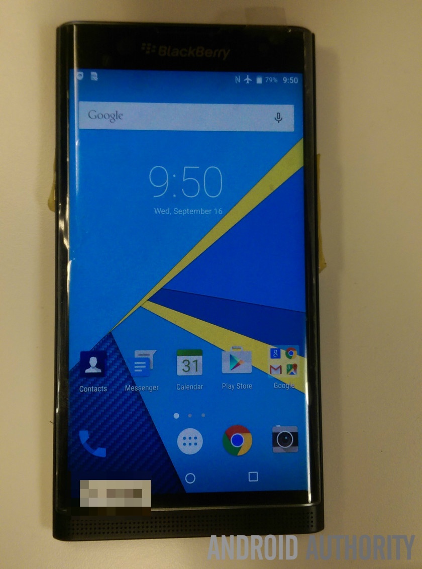 BlackBerry Venice ro ri anh thuc te hinh anh