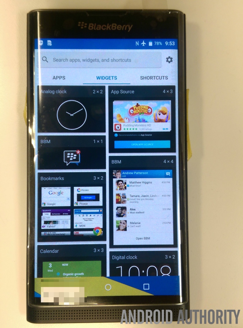 Chrome có thể là trình duyệt chính trên Venice, do đó người dùng sẽ không bị mắc kẹt với trình duyệt web mặc định của BlackBerry.