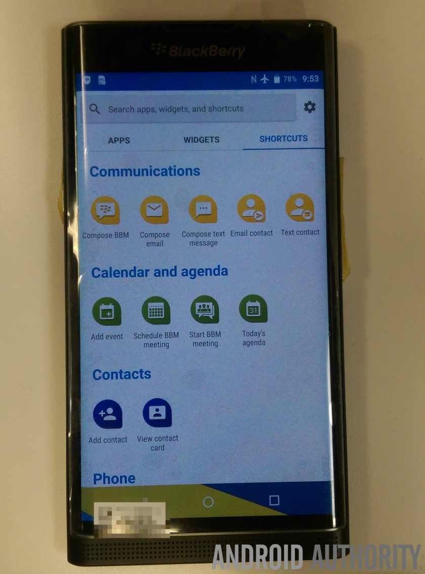 BlackBerry dự kiến sẽ giới thiệu Venice tại Mỹ vào tháng 11 năm nay.