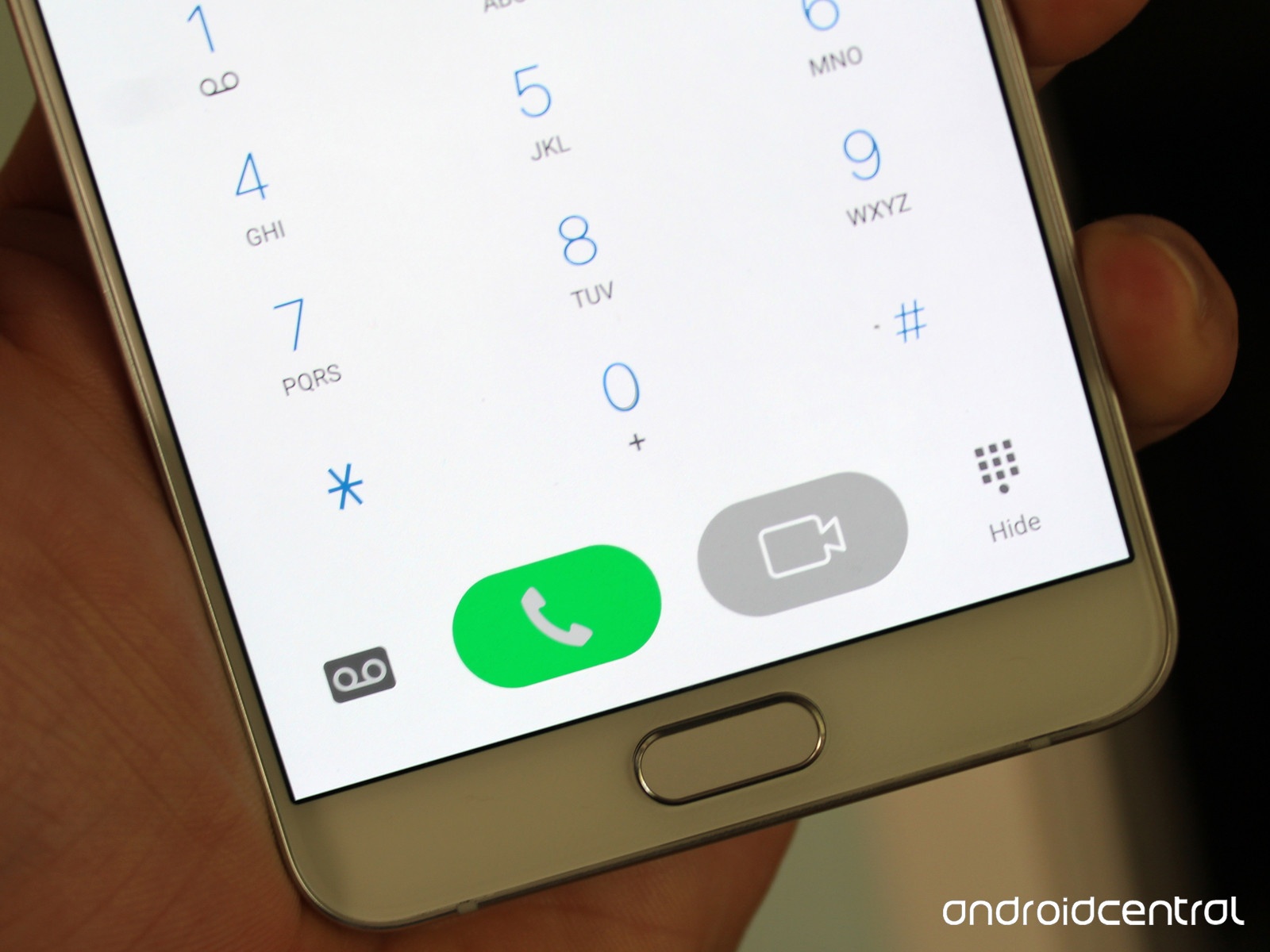 Cach goi dien khong can ban phim tren Note 5 hinh anh