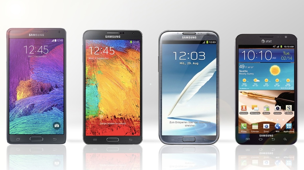 Lich su dong Galaxy Note cua Samsung hinh anh